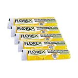 Florex Çöp Poşeti Limon Kokulu Büzgülü Orta Boy Çöp Torbasi