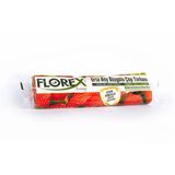 Florex Çöp Torbası Büzgülü Orta Boy Çilek 10 Lu Çt402-(***3 Adet***)