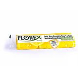 Florex Çöp Torbası Büzgülü Orta Boy Limon 10 Lu Çt401-(***12 Adet***)