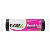 Florex Çöp Torbası Endüstriyrel Jumbo Boy 80 Cm X 110 Cm Mavi 10'Lu Paket