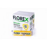 Florex Çöp Torbası Orta Boy 55 Cm X 60 Cm Sarı Limon Kokulu Büzgülü 10'Lu 1 Paket