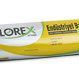 Florex Endüstriyel Battal Boy ( 72x95 cm ) Mavi Çöp Poşeti 20 Rulo 10*20=200 Adet