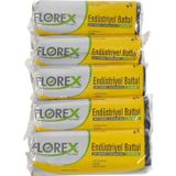 Florex Endüstriyel Battal Siyah Çöp Torbası 72 X 95 Cm 5 Rulo