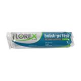 Florex Endüstriyel Büyük Siyah Çöp Torbası 5 Rulo