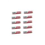 Florex Endüstriyel Hantal Siyah Çöp Poşeti 100Cmx150cm 400Gr 10 Paket