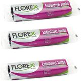Florex Endüstriyel Jumbo Çöp Poşeti 3 Adet
