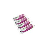 Florex Endüstriyel Jumbo Çöp Poşeti 400 gr Siyah 80*110 4 Rulo 10 Lu Ekstra Kalın