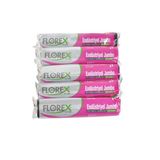 Florex Endüstriyel Jumbo Siyah Çöp Torbası 80x110 cm 5 Rulo - 80 x 110 cm