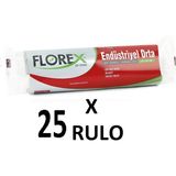Florex Endüstriyel Orta Boy ( 55X60 cm ) Mavi Çöp Poşeti 25 Rulo 20*25=500 Adet - 55 x 60 cm