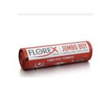 Florex Extra Battal Boy Tıbbi Atık Çöp Poşeti 80 x 110 cm 1 Rulo LBSTM-2612