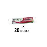 Florex Florex Standart Jumbo Boy ( 80X110 Cm ) Siyah Çöp Poşeti 20 Rulo 10*20=200 Adet