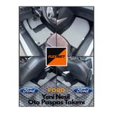 Florex Ford Courıer (2014 2023) Araç İçi Akıllı Oto Paspas Takımı / Füme
