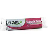 Florex Klasik Seri Ekonomik Battal Çöp Torbası Yıldız Katlama 4 Rulo x 10 Adet (40 Adet)