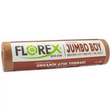 Florex Organik Atık Çöp Torbası Jumbo Boy 80 Cm X 110 Cm Kahverengi 10'Lu Paket
