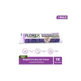 Florex Orta Boy Büzgülü Çöp Torbası Lavanta