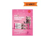 Florex Pudra Kokulu 82x50 cm 2 Paket 7'li Kedi Kumu Torbası