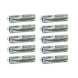 Florex Standart Battal Boy Çöp Torbası Siyah 72 x 95 cm 10 x 10'lu