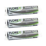 Florex Standart Battal Boy Çöp Torbası Siyah 72 x 95 cm 3 x 10'lu