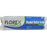 Florex Standart Battal Gold Siyah Çöp Torbası 24 Rulo x 10 Adet