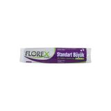 Florex Standart Büyük Boy Çöp Poşeti 65 x 80 Cm