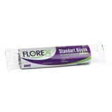 Florex Standart Büyük Boy Çöp Torbası 65x80 Cm 10'lu Rulo Siyah