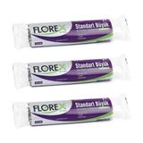 Florex Standart Büyük Boy Çöp Torbası Siyah 65 x 80 cm 3 x 10'lu