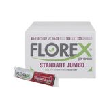 Florex Standart Çöp Torbası Jumbo Boy 80x110 cm 1 rulo (10 adet)