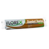 Florex Standart Hantal Siyah Çöp Torbası 10 Rulo x 10 Adet
