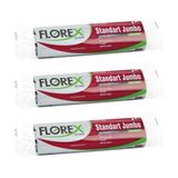 Florex Standart Jumbo Boy Çöp Torbası Siyah 80 x 110 cm 3 x 10'lu