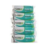 Florex Standart Mini Beyaz Çöp Torbası 44x45 cm 5 Rulo