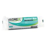 Florex Standart Mini Boy Çöp Torbası 44x45 Cm 40'lı Rulo Beyaz