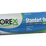 Florex Standart Orta Boy ( 55x60 cm ) Mavi Çöp Poşeti 50 Rulo 20*50=1000 Adet