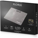 Floria ZLN1987 Dijital Banyo Tartısı Cam Yüzey LED Ekran 180 Kg. Kapasiteli Banyo Baskül