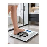 Floria ZLN7682 Dijital Banyo Tartısı LCD Ekran Cam Yüzey