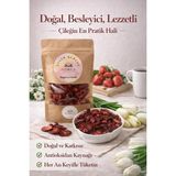Florica 100 G Doğal Kurutulmuş Çilek Şekersiz Katkısız Çilek Kurusu - 100 gr