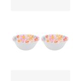Florista Melamin Salata Kase Seti 18cm (2'li)