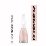 Flormar 000 Transparent Ridge Vanisher Pürüzsüz Görünüm Veren Oje Bazı