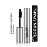 Flormar 001 Carbon Black Hacim Ve Kıvrım Veren Maskara