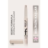 Flormar 001 Gümüş Diamond Asansörlü Aydınlatıcı Kaş Kalemi