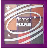 Flormar 001 Mars Göz Farı Paleti 9 Renkli Mat Toz Formda Uzun Süre Kalıcı Makyaj