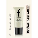 Flormar 001 Silver Glam Strobing Aydınlatıcı Makyaj Bazı