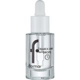Flormar 001 Transparent Quick Dry Drops Oje Sonrası Sabitleyici Bakım Yağı