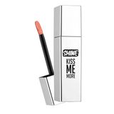 Flormar 002 Apricot Marmalade Shine Kiss Me More Uzun Sure Kalici Parlak Bitisli Likit Ruj