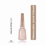 Flormar 002 Bare Macchiato Kahve Tonlu Oje