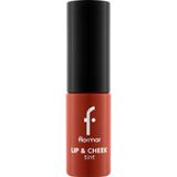 Flormar 002 Kiss Lip Cheek Doğal Mat Bitişli Nemlendirici