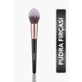 Flormar 002 Powder Brush Konik Uçlu Silindir Pudra Fırçası