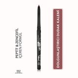 Flormar 002 Spiced Brown Lift Up Dolgun Görünüm Veren Dudak Kalemi