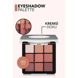 Flormar 003 Kompakt 9'lu Göz Farı Paleti