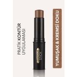 Flormar 003 Medium Deep Stick Kontür