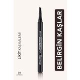 Flormar 004 Deep Brown Koyu Kahve Kaş Doldurma Kalemi